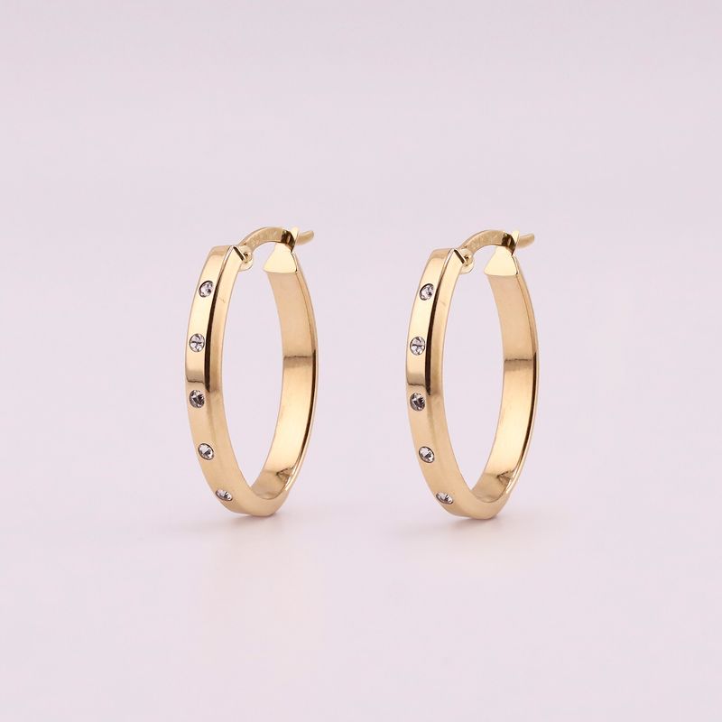 Arracadas Ovalo C/p Bcas 14k 1.9g