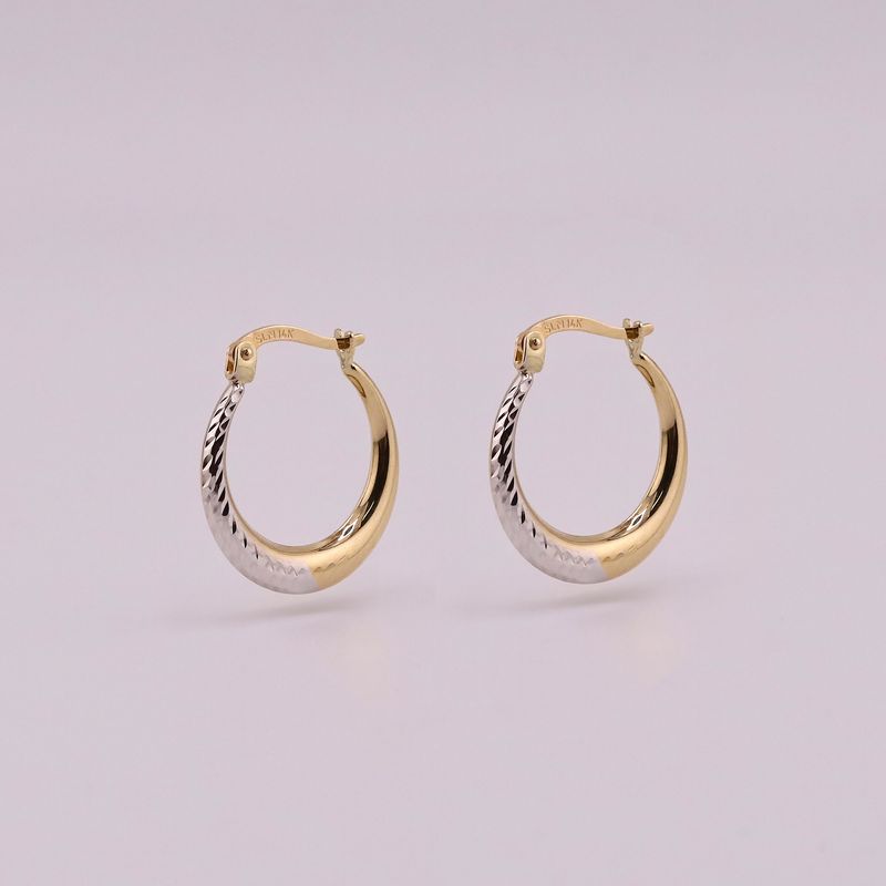 Arracadas Relim. Tnos 14k 1.5g