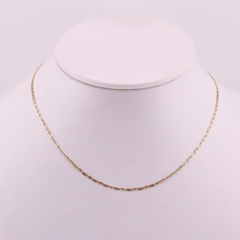 Cadena Valentino 14k 2.6g 55cm