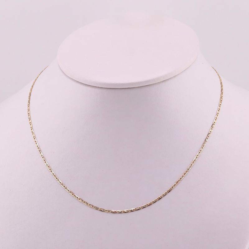 Cadena Valentino 14k 2.6g 55cm