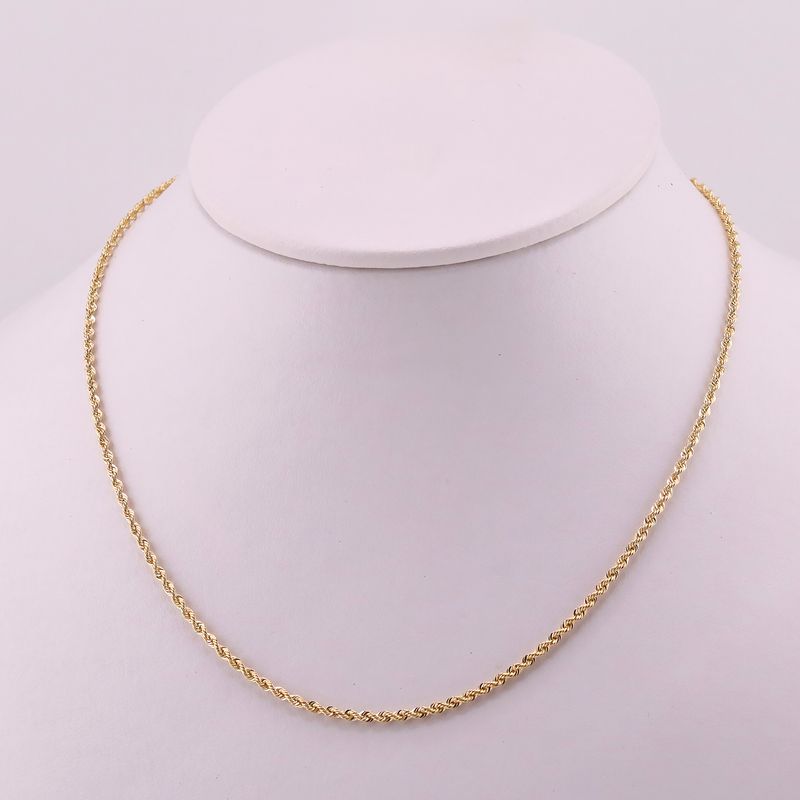 Cadena Torzal 14k 2.1g 50cm