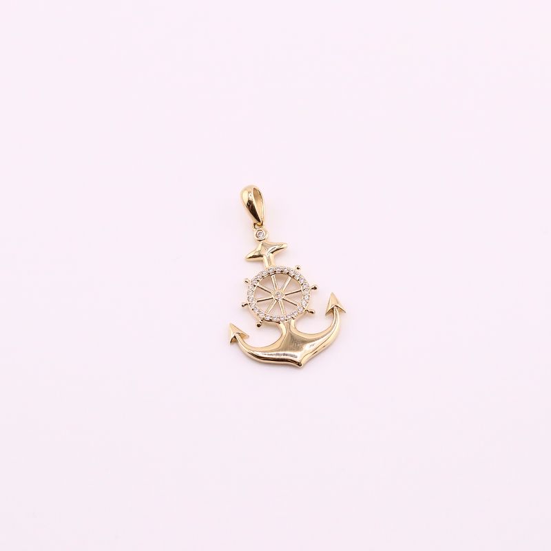 Dije Anclca 14k 1.9g