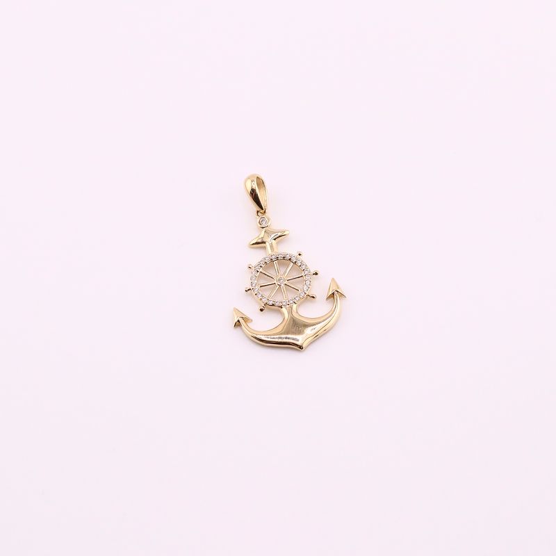 Dije Anclca 14k 1.9g