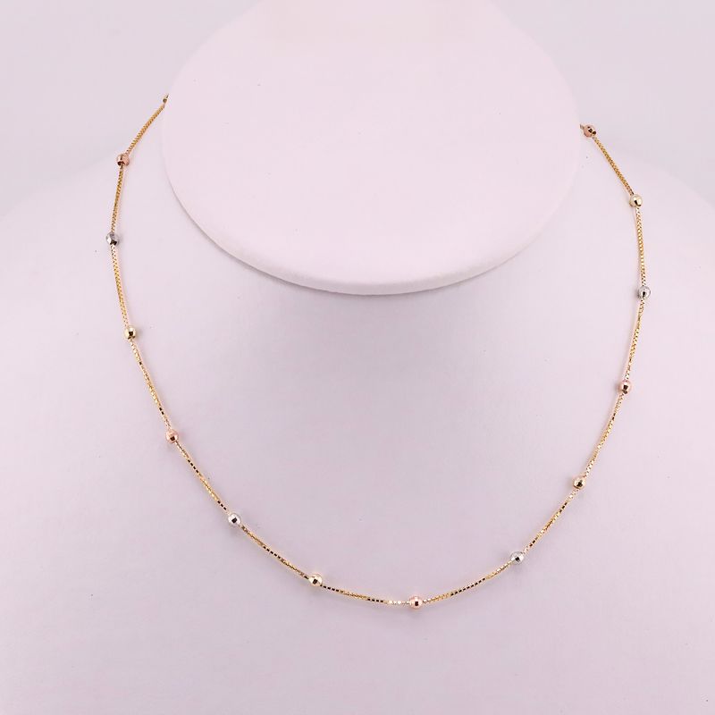 Gargantilla Viviana 14k 3.9g