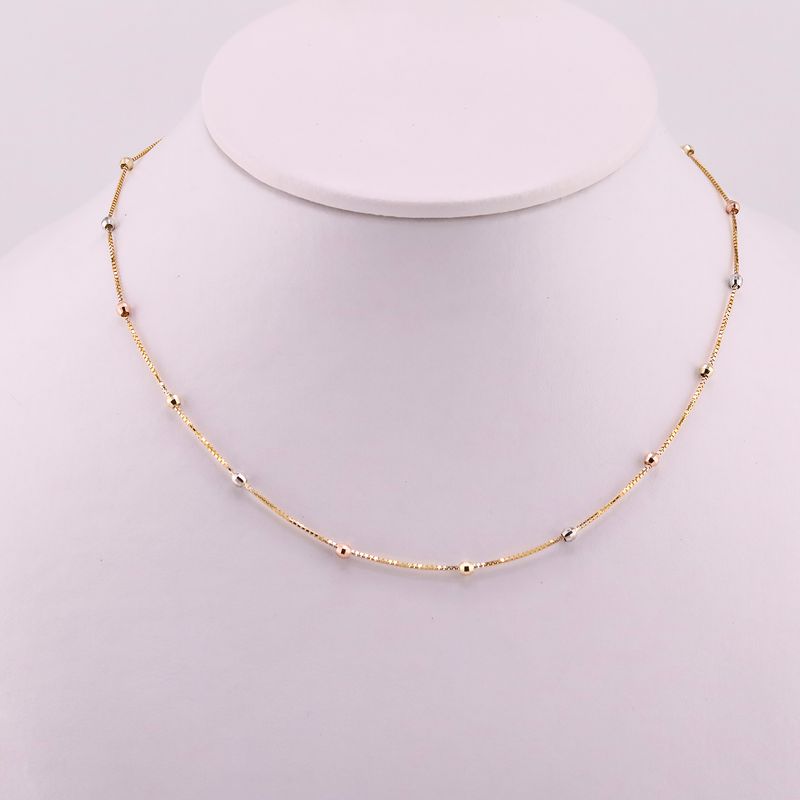 Gargantilla Viviana 14k 3.9g
