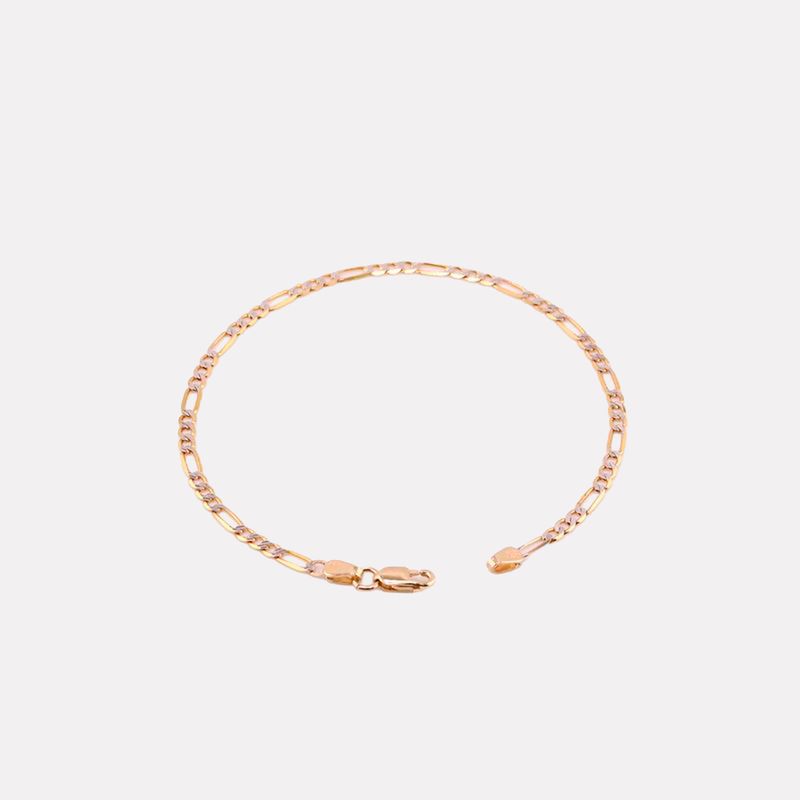 Pulso Cartier 14k 1.8g 17cm