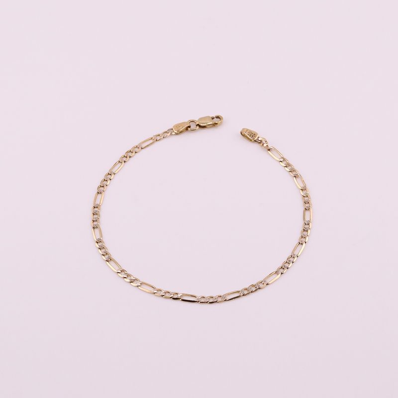 Pulso Cartier 14k 1.8g 17cm