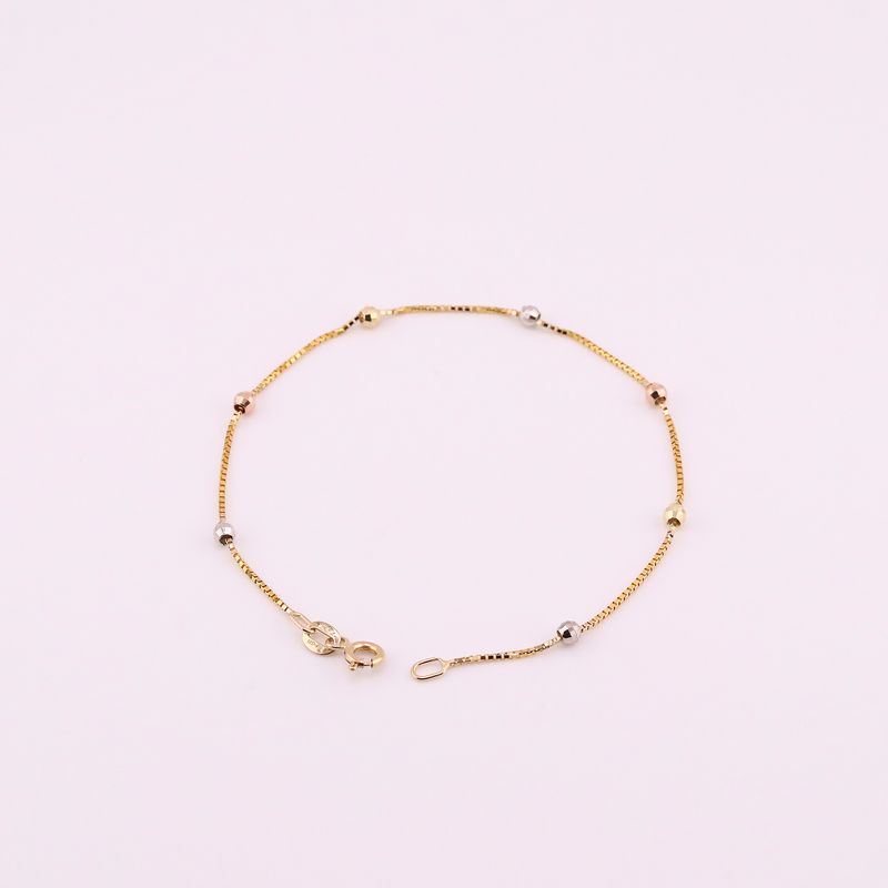 Pulsera Viviana 14k 1.4g 18cm