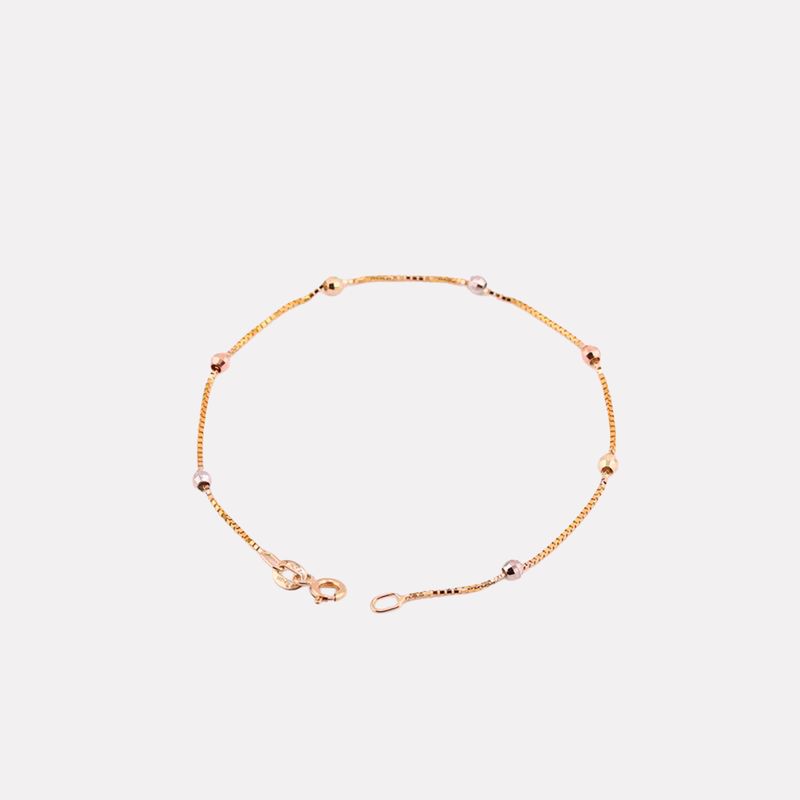 Pulsera Viviana 14k 1.4g 18cm