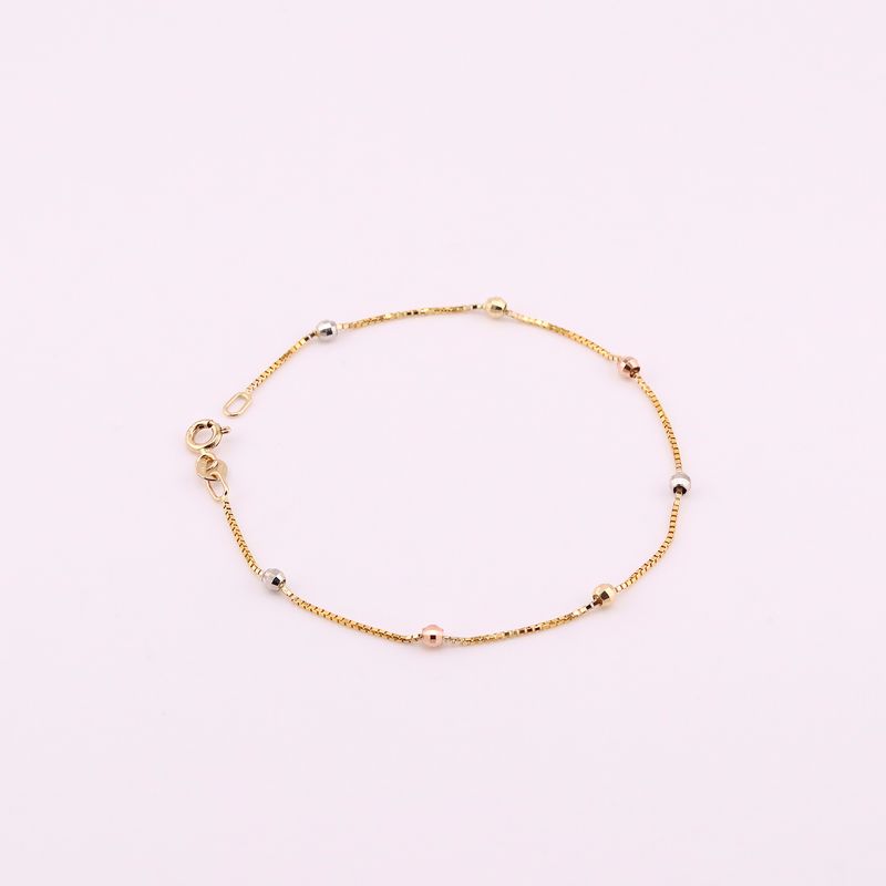Pulsera Viviana 14k 1.4g 18cm