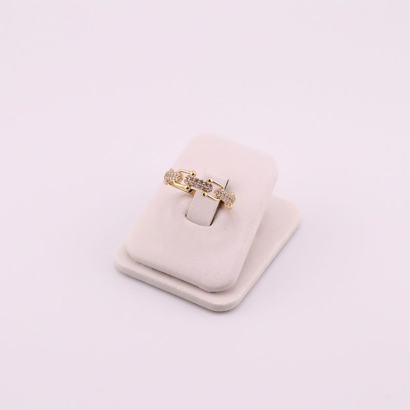 Anillo Tiffany C/p 14k 1.7g #8.5
