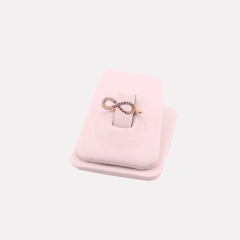Anillo Infinito C/p 14k 1.1g #7