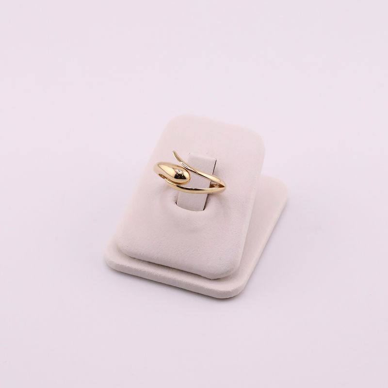 Anillo Enlazado 14k 1.9g #7