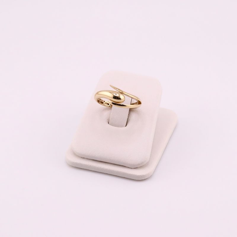Anillo Enlazado 14k 2g #8