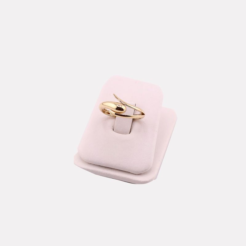 Anillo Enlazado 14k 2g #9