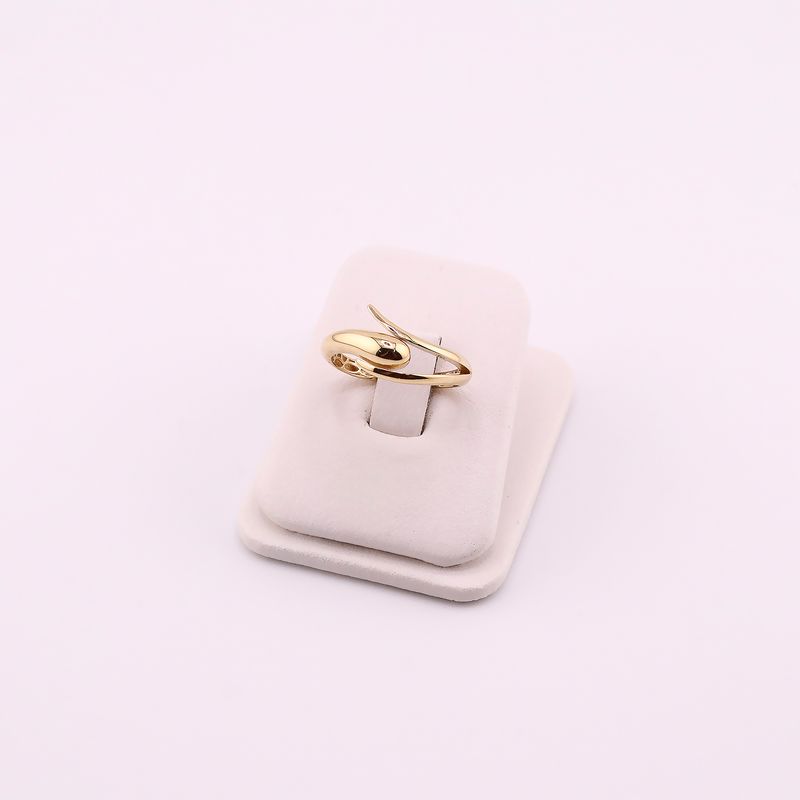 Anillo Enlazado 14k 2g #9
