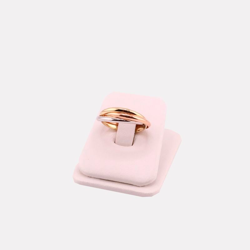 Anillo Triple Tnos 14k 2.7 # 7