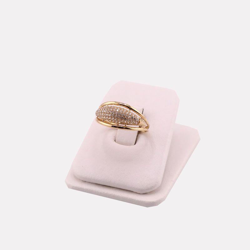 Anillo C/p Bcas  14k 2.2g #8.5