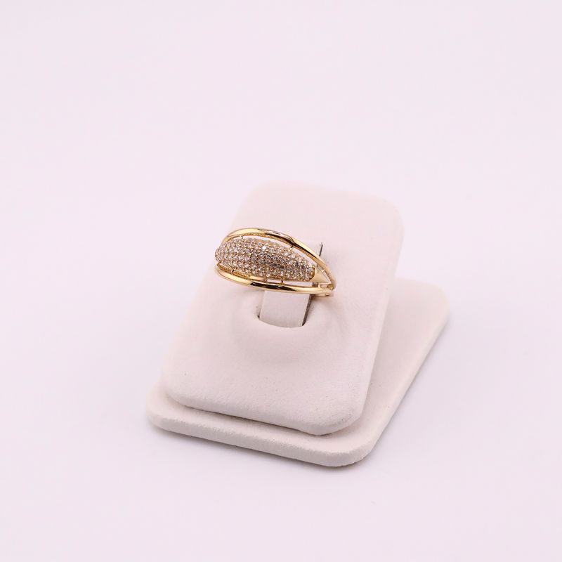 Anillo C/p Bcas  14k 2.2g #8.5