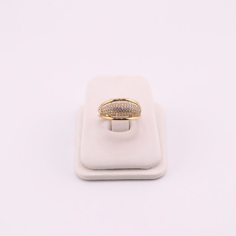 Anillo C/p Bcas  14k 2.2g #7