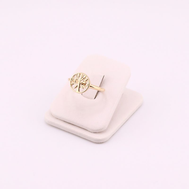 Anillo Arbol De La Vida 14k 1.7g #9