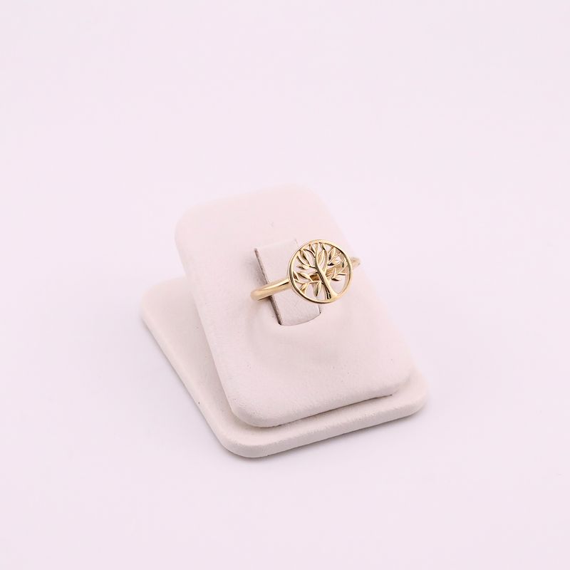 Anillo Arbol De La Vida 14k 1.7g #8