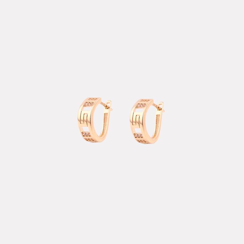 Aretes C/p Bca 14k 1.9g