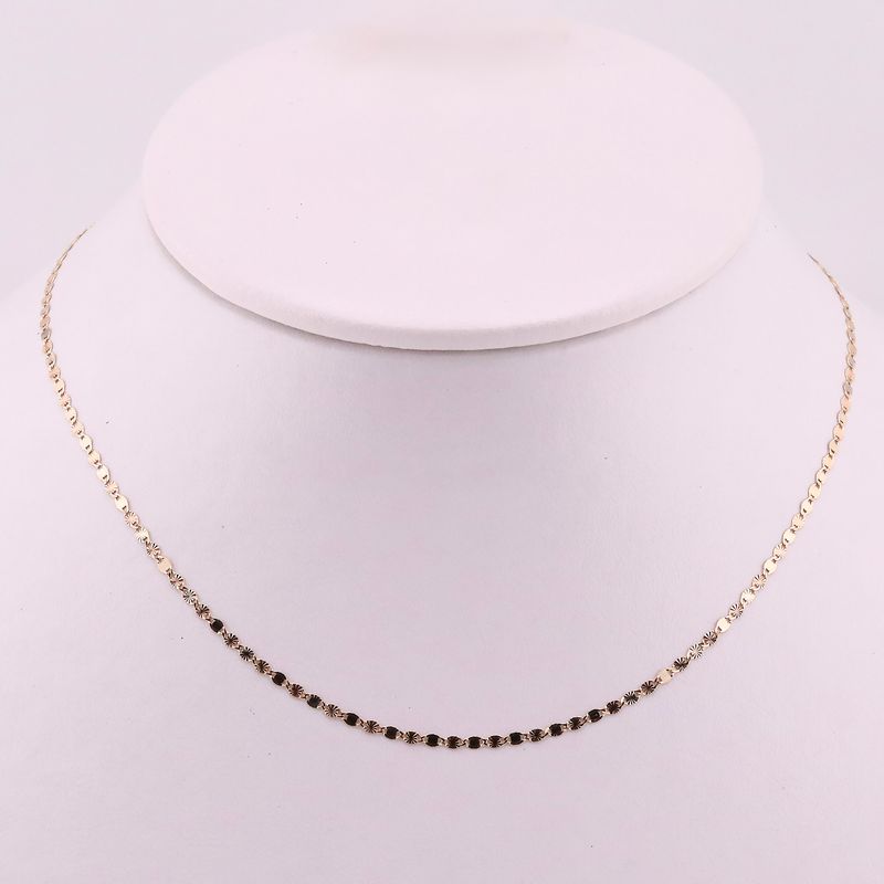 Cadena Gucci Italiana 14k 1.4g 50cm