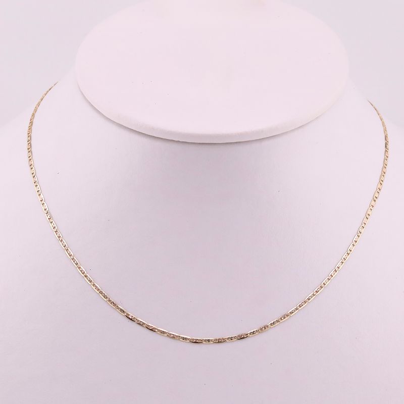 Cadena Valentino  14k 2.6g 55cm