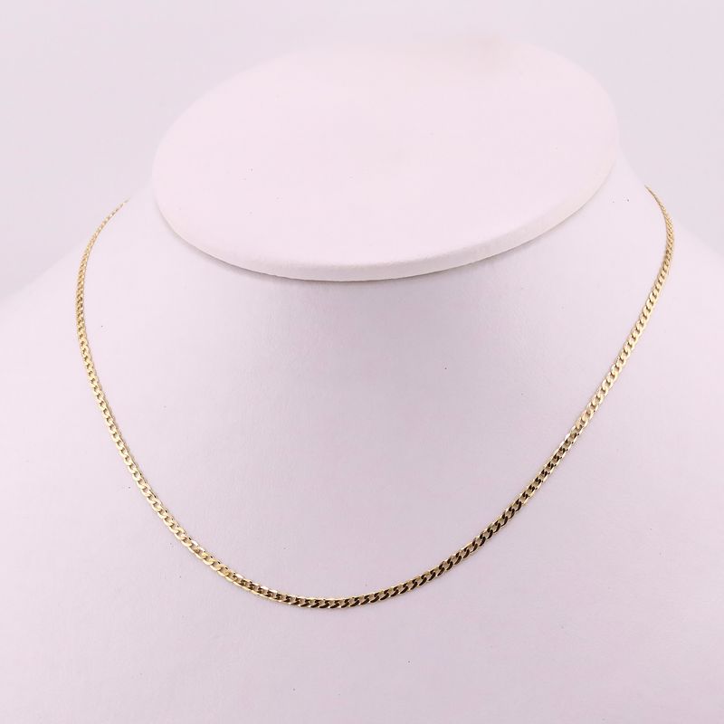 Cadena Eslabon 14k 2.9g 50cm
