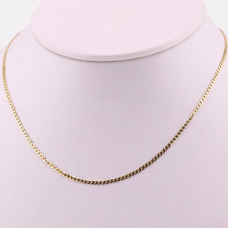 Cadena Eslabon 14k 2.9g 50cm