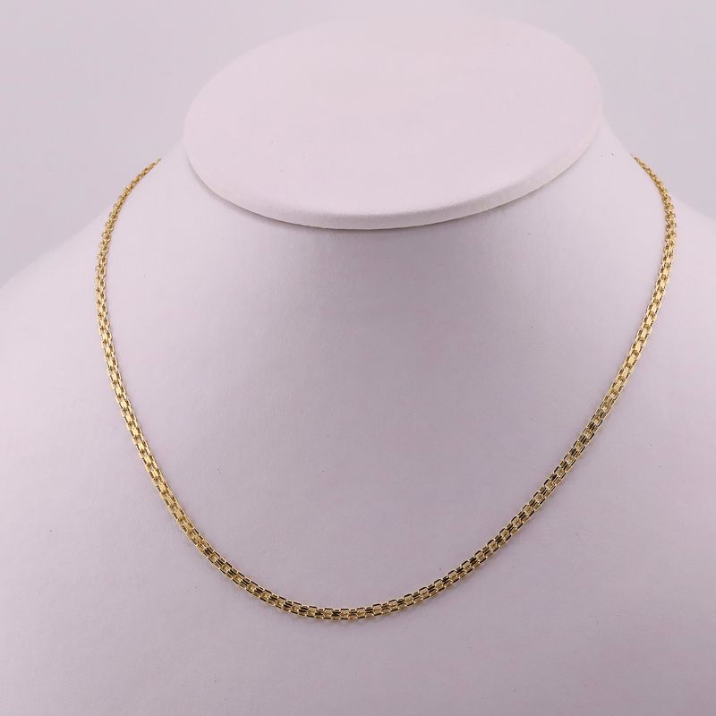 Cadena Tejido Chino 14k 3g 55cm