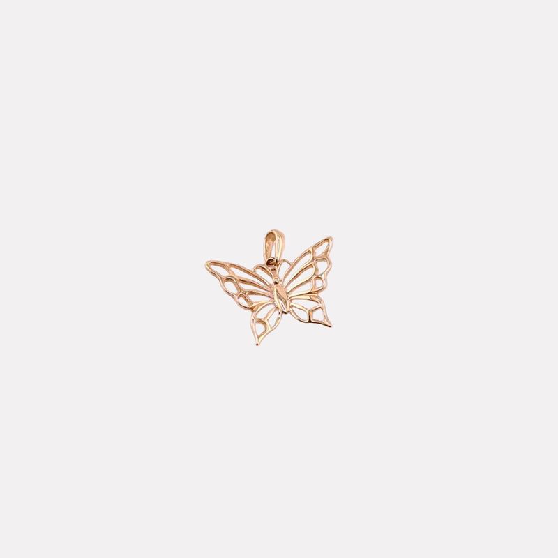 Dije Mariposa 14k 0.8g