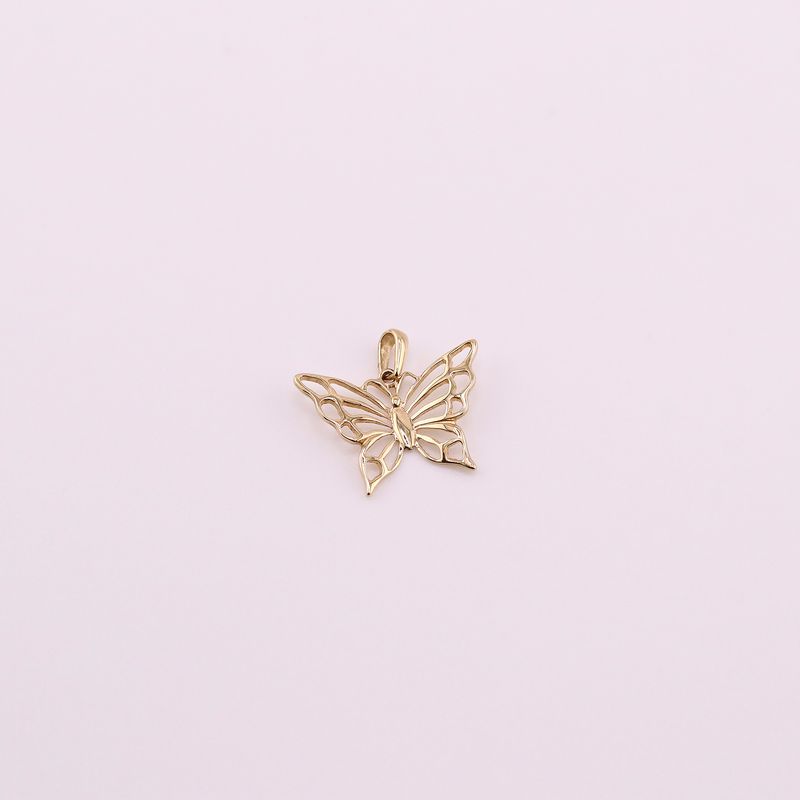 Dije Mariposa 14k 0.8g
