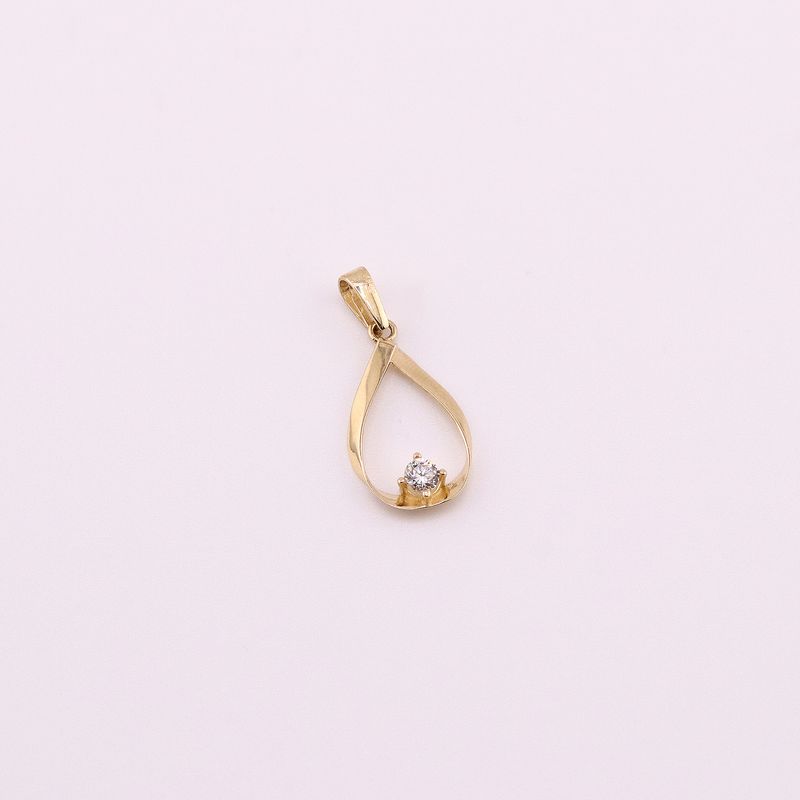 Dije Gota C/p 14k 0.8g