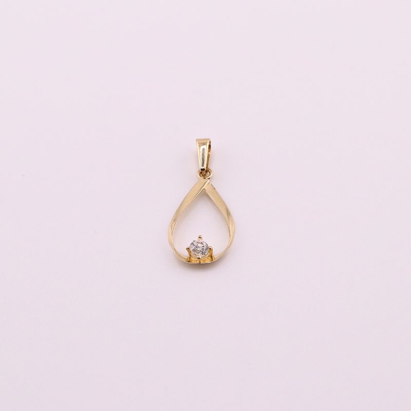 Dije Gota C/p 14k 0.8g