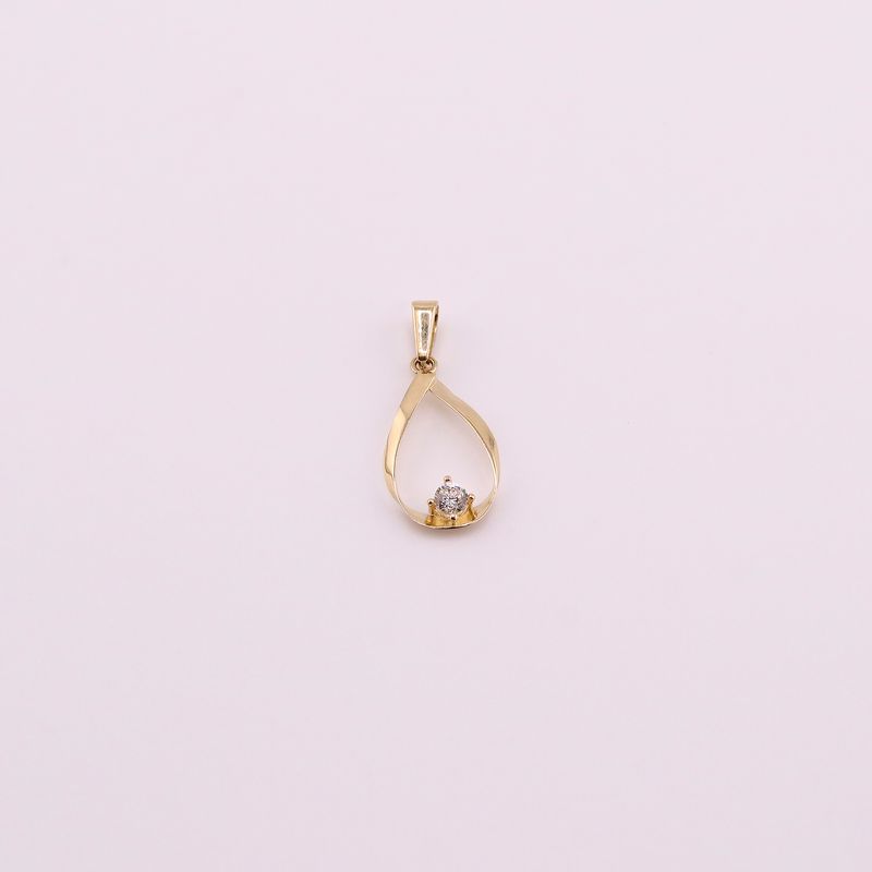 Dije Gota C/p 14k 0.8g