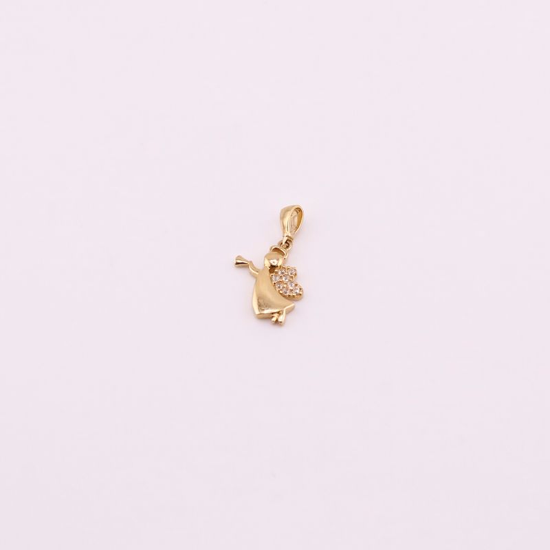 Dije Angel C/p Bcas 14k 0.8g