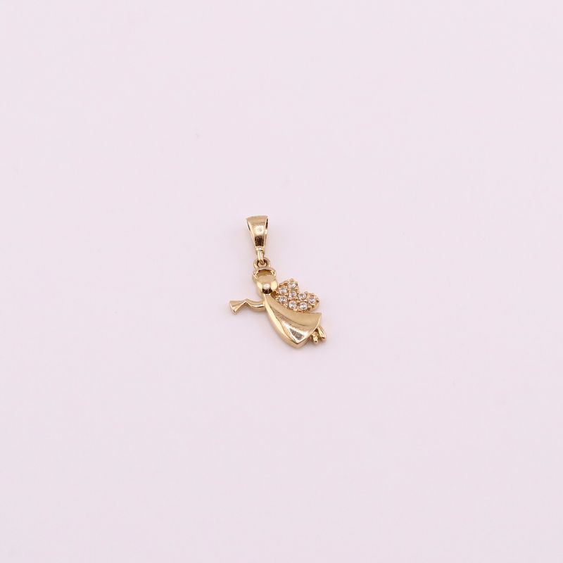 Dije Angel C/p Bcas 14k 0.8g