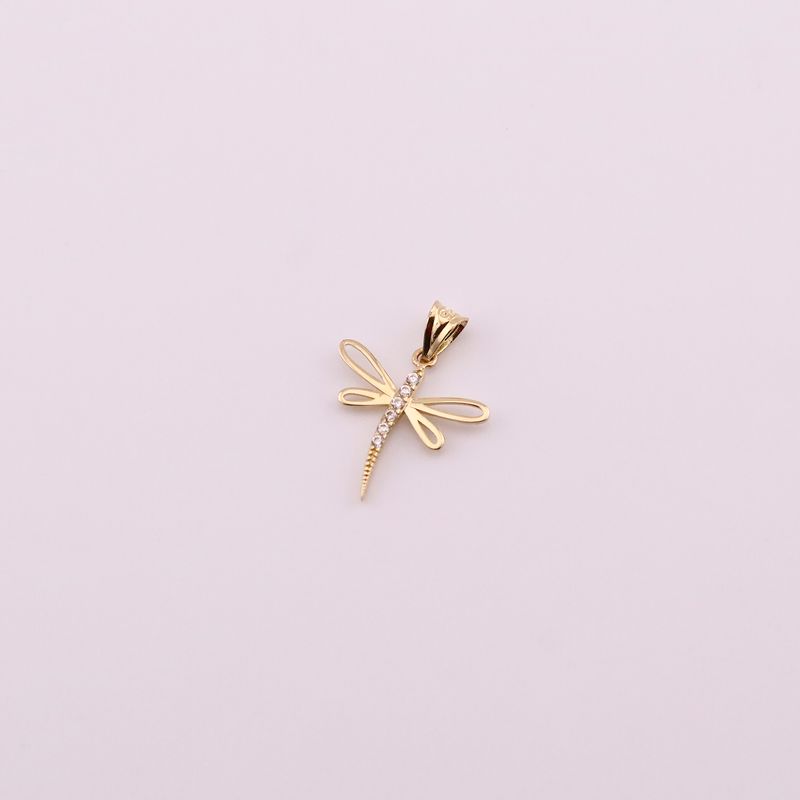 Dije Libelula C/p Bcas 14k 0.6g
