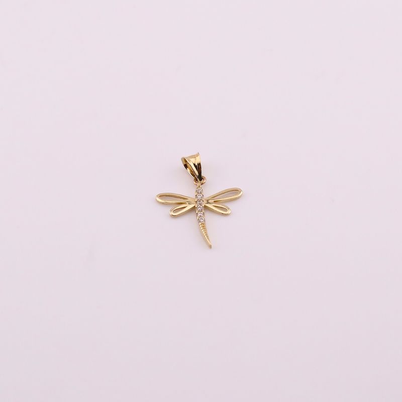 Dije Libelula C/p Bcas 14k 0.6g