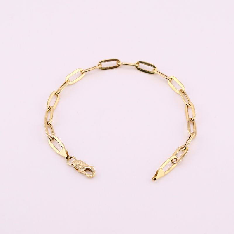 Pulso Eslabon Inv. 14k 3.2g 17cm