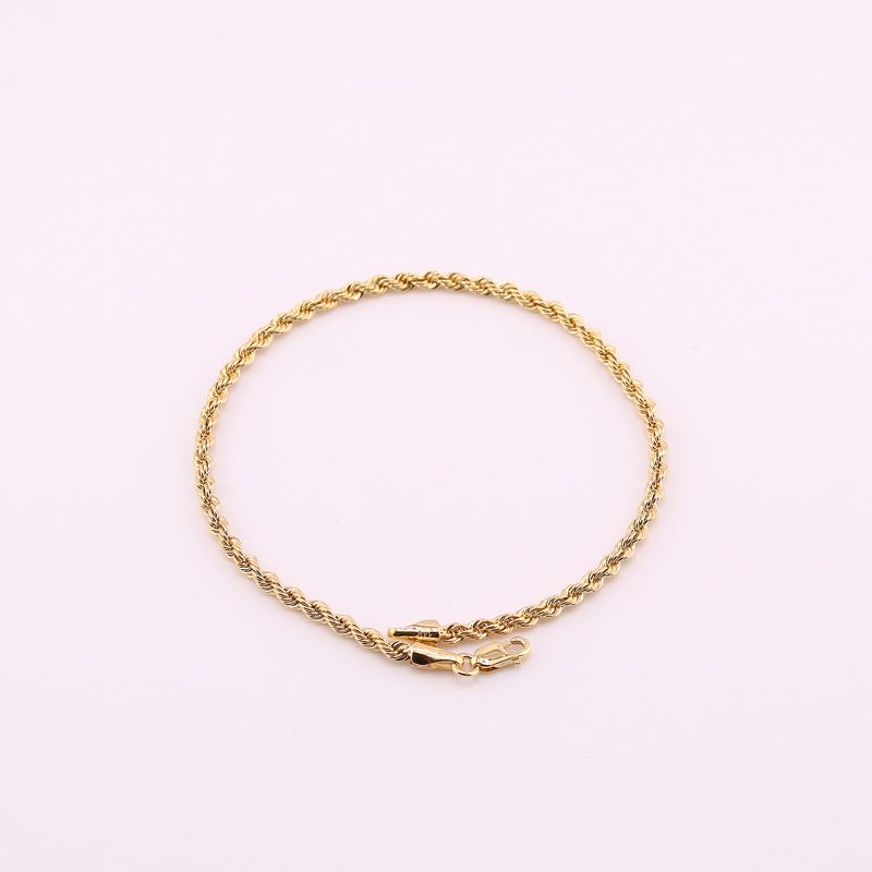 Pulso Torzal 14k 2.1g 20cm