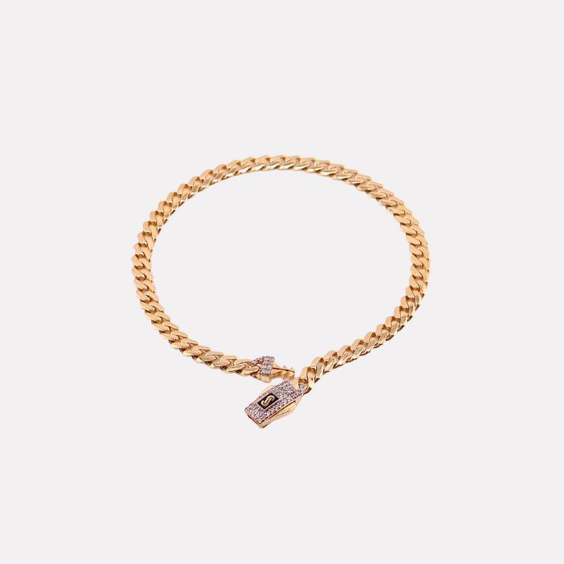 Pulso Monaco 14k 6.3g 20cm