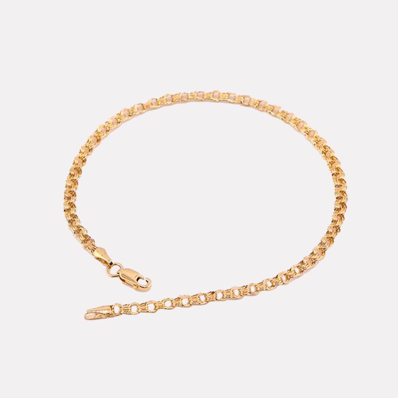 Pulso Tejido Especial 14K 1.8g 20cm