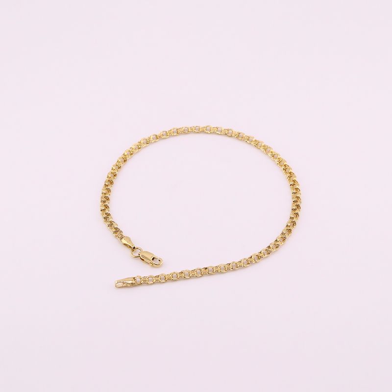 Pulso Tejido Especial 14k 1.8g 20cm
