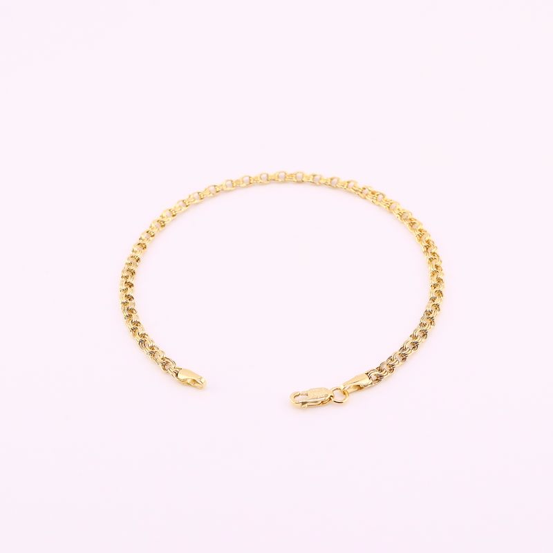 Pulso Tejido Especial 14k 1.6g 20cm