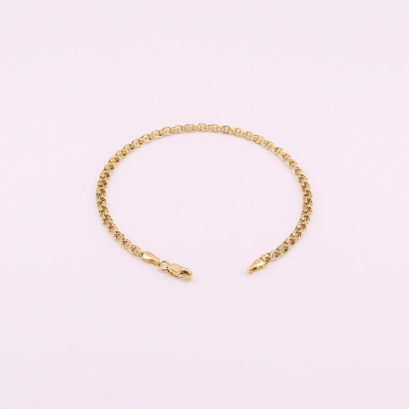 Pulso Tejido Especial 14k 1.6g 20cm