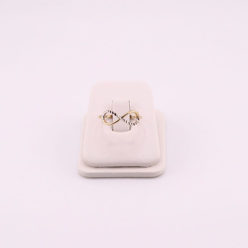 Anillo Infinito 10k 1.2g #7