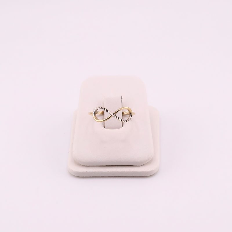 Anillo Infinito 10k 1.3g #8